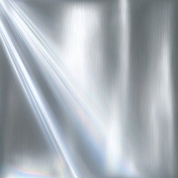 Ethereal Pearlescent Silver Background