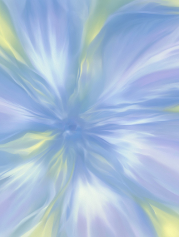 Ethereal Soft Abstract Flower Bloom