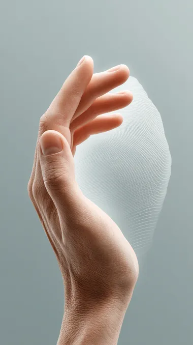 Ethereal Touch: Human Hand and Digital Interface Ethereal Touch: Human Hand and Digital Interface