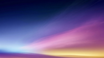 Ethereal Twilight Sky Abstract