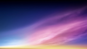 Ethereal Twilight Sky Gradient