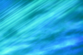 Ethereal Underwater Light Rays