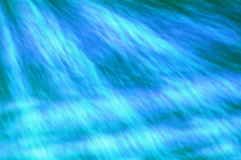 Ethereal Underwater Light Rays