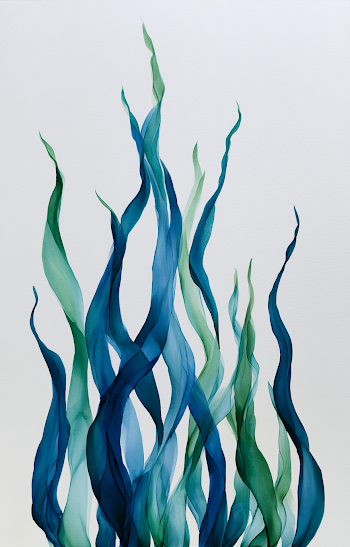 Ethereal Watercolor Ribbons