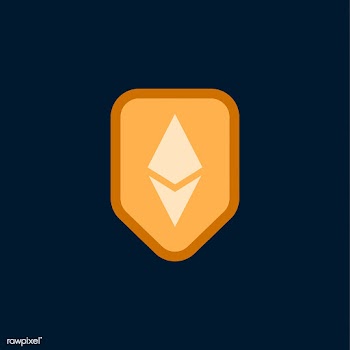 Ethereum cryptocurrency electronic cash symbo.. | Free stock vector - 474815