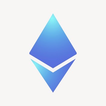 Ethereum cryptocurrency icon, aesthetic gradient | Free Icons - rawpixel