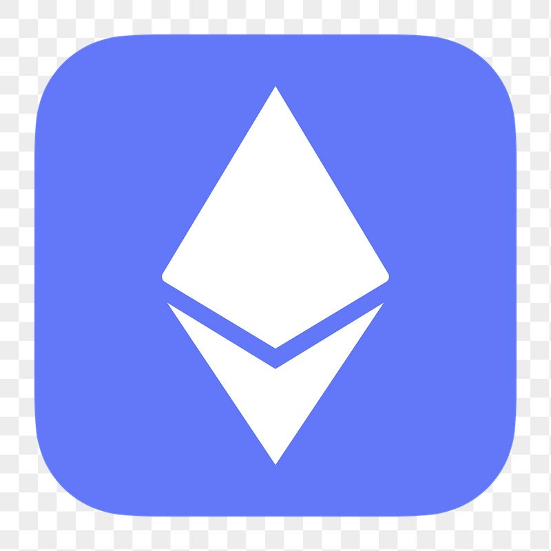 Ethereum cryptocurrency png icon sticker, | Free Icons - rawpixel