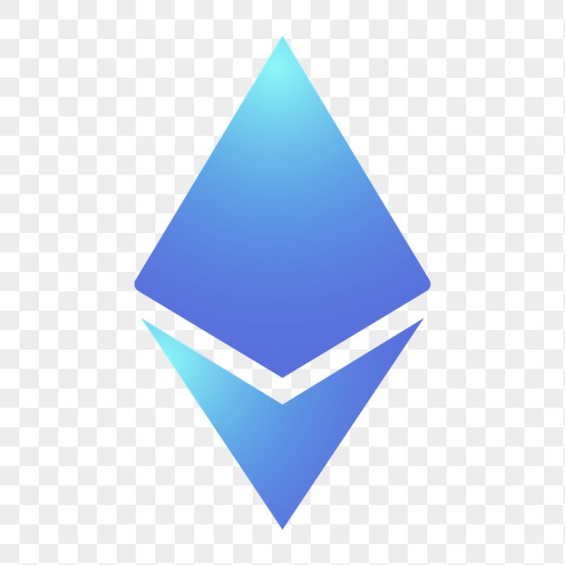 Ethereum cryptocurrency png icon sticker, | Free Icons - rawpixel
