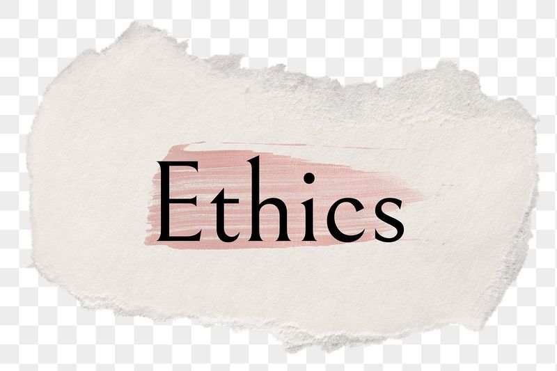 Ethics png ripped paper word | Free PNG - rawpixel