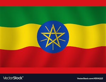ethiopia flag background