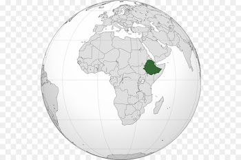 Ethiopian Empire Addis Ababa World map Amharic - map 