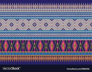 ethnic boho seamless pattern ethno ornament