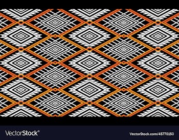 ethnic boho seamless pattern ethno ornament
