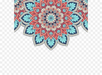 Ethnic group Batik Pattern - Vector ring pattern 