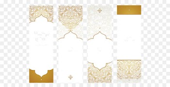 Ethnic pattern cards 