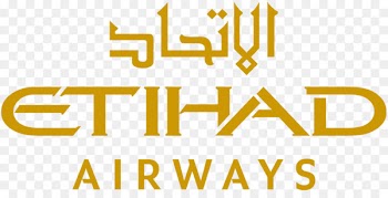 Etihad Airways Abu Dhabi Airline Economy class Logo - etihadairways 