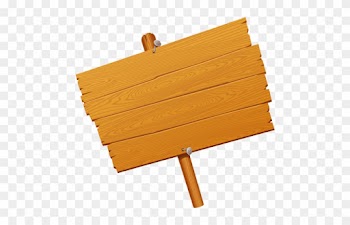 Etiquettes - Page - Wooden Beach Sign Png