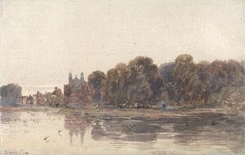 Eton from the Thames | Free Photo - rawpixel