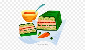 Eu European Cuisine Vegetable Terrine - Fast Food