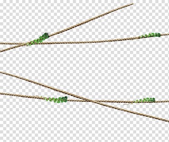 Euclidean Abstract art, Hand-painted rope transparent background PNG clipart