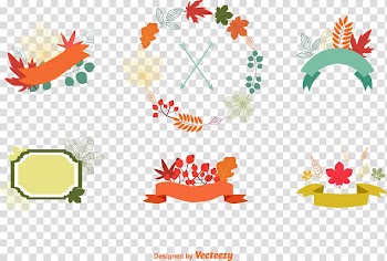Euclidean , Autumn and creative elements transparent background PNG clipart