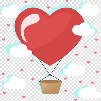 Euclidean Balloon, clouds with balloons transparent background PNG clipart