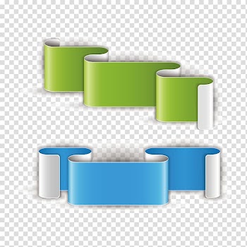 Euclidean Bending, bend ribbon transparent background PNG clipart