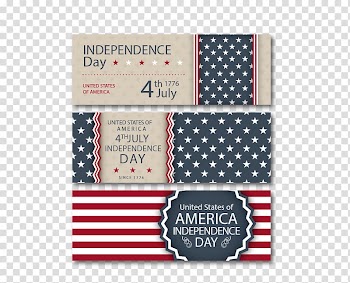 Euclidean Birthday Independence Day Illustration, 3 US Independence Day card transparent background PNG clipart