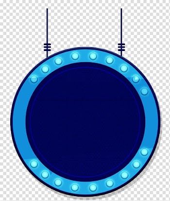 Euclidean , Blue cartoon light bulb brand decoration pattern transparent background PNG clipart