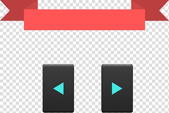 Euclidean Button, hand-painted banners transparent background PNG clipart