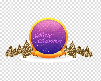 Euclidean Christmas Gift, Christmas decorative background ring transparent background PNG clipart