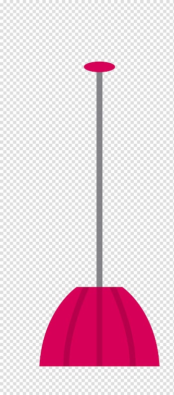 Euclidean Color Vecteur Chandelier, color long rope chandelier transparent background PNG clipart
