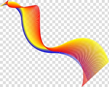 Euclidean , colored ribbons transparent background PNG clipart