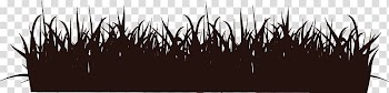 Euclidean Computer file, Black grass transparent background PNG clipart