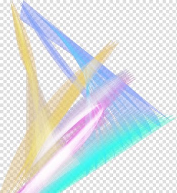 Euclidean Designer, Colorful dream lines transparent background PNG clipart