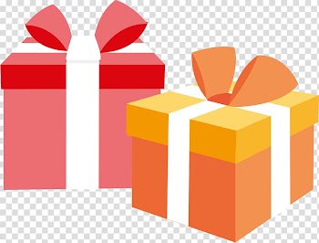 Euclidean Drawing Gift, color gift box transparent background PNG clipart