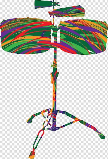 Euclidean Drums Illustration, Color drums transparent background PNG clipart
