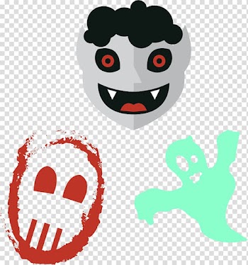Euclidean Element , A set of Halloween elements transparent background PNG clipart