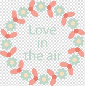 Euclidean Falling in love Computer file, Watercolor flower transparent background PNG clipart