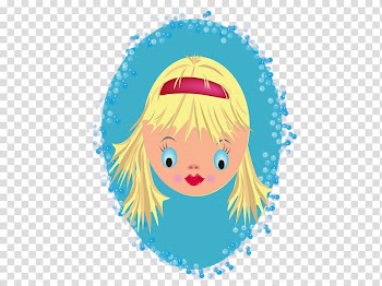 Euclidean Female, Color doll transparent background PNG clipart