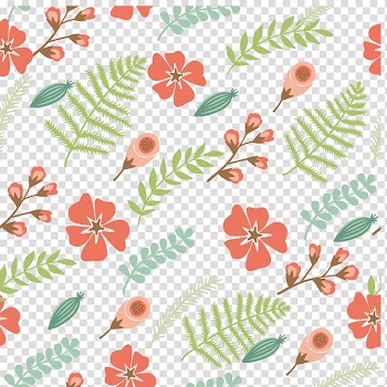 Euclidean Flower Drawing Shape, Floral plant background transparent background PNG clipart