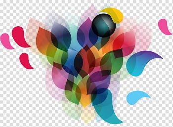Euclidean Geometry Adobe Illustrator Line, abstract background, multicolored transparent background PNG clipart