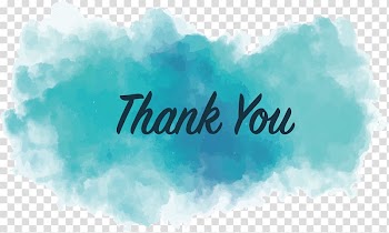 Euclidean , Green Brush Thank you, thank you and white cloud illustration transparent background PNG clipart