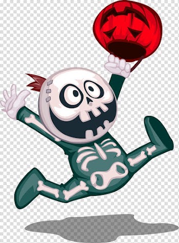 Euclidean , Halloween devil material transparent background PNG clipart