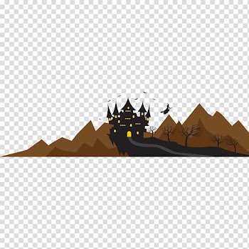 Euclidean , Halloween elements transparent background PNG clipart