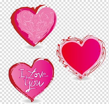 Euclidean Heart , Romantic heart transparent background PNG clipart