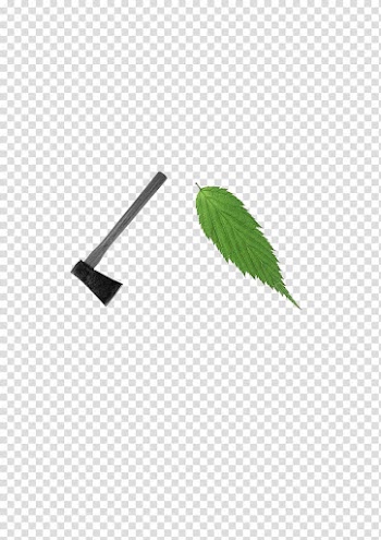 Euclidean Icon, Ax with leaves transparent background PNG clipart