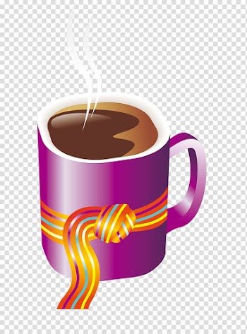 Euclidean Icon, Beautiful color mugs transparent background PNG clipart