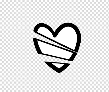 Euclidean Icon, Hand drawn heart-shaped transparent background PNG clipart