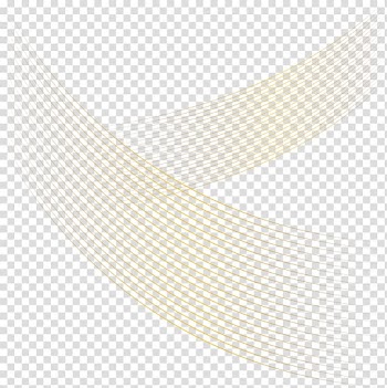 Euclidean Icon, hand-painted golden line transparent background PNG clipart